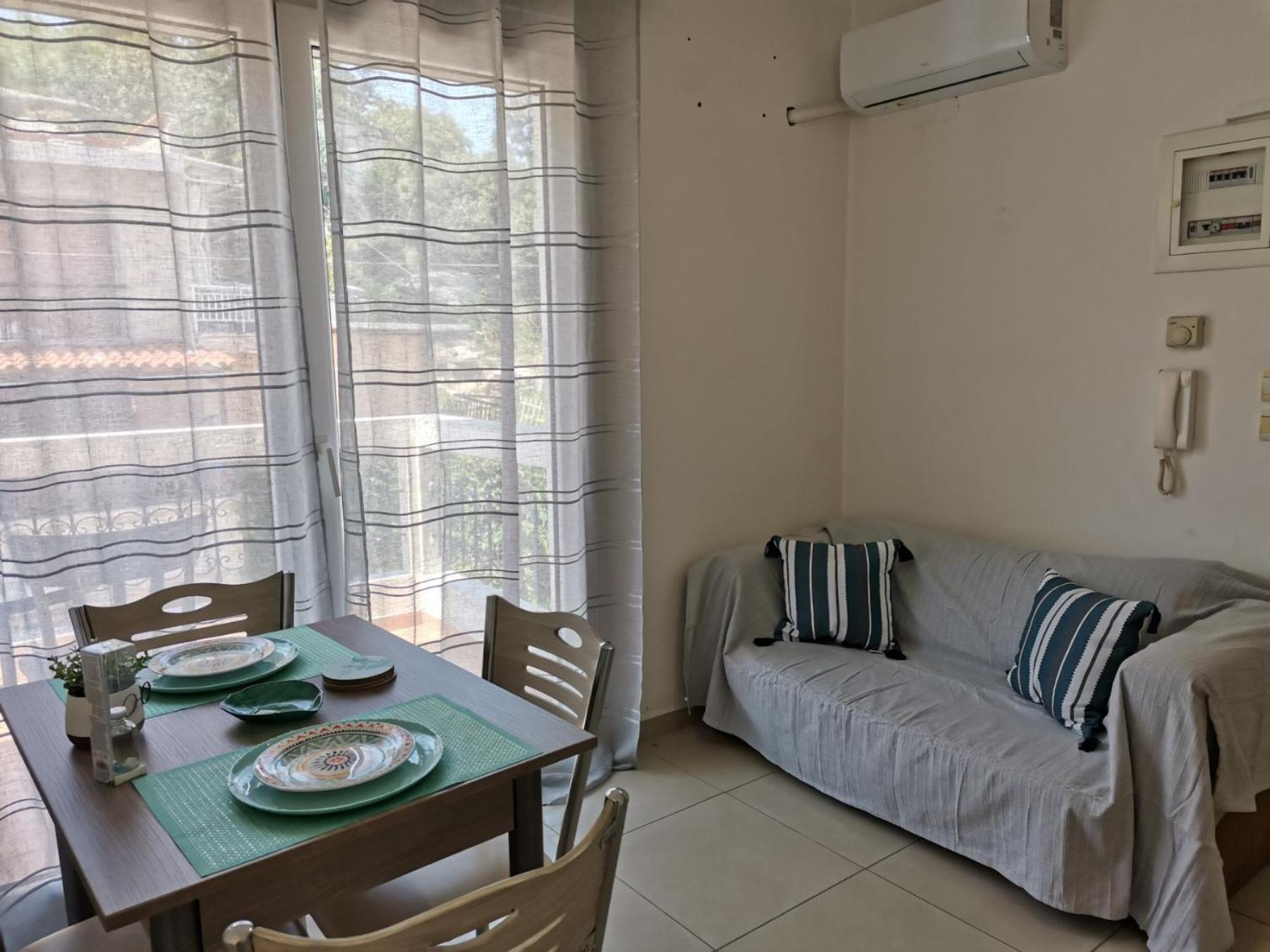 カヴァラEvris House Panoramic Sea Viewアパートメント エクステリア 写真