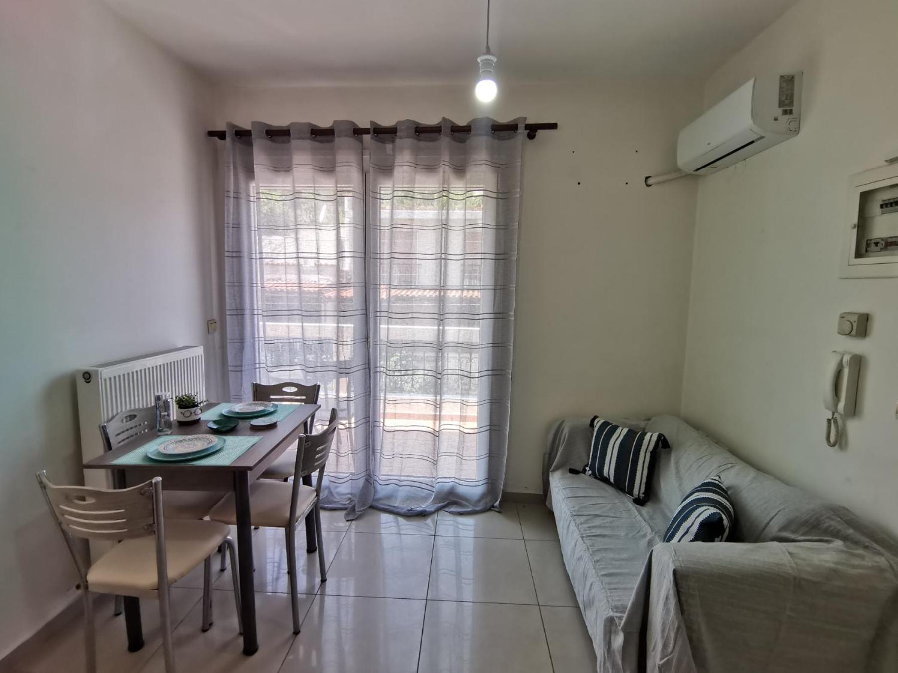 カヴァラEvris House Panoramic Sea Viewアパートメント エクステリア 写真