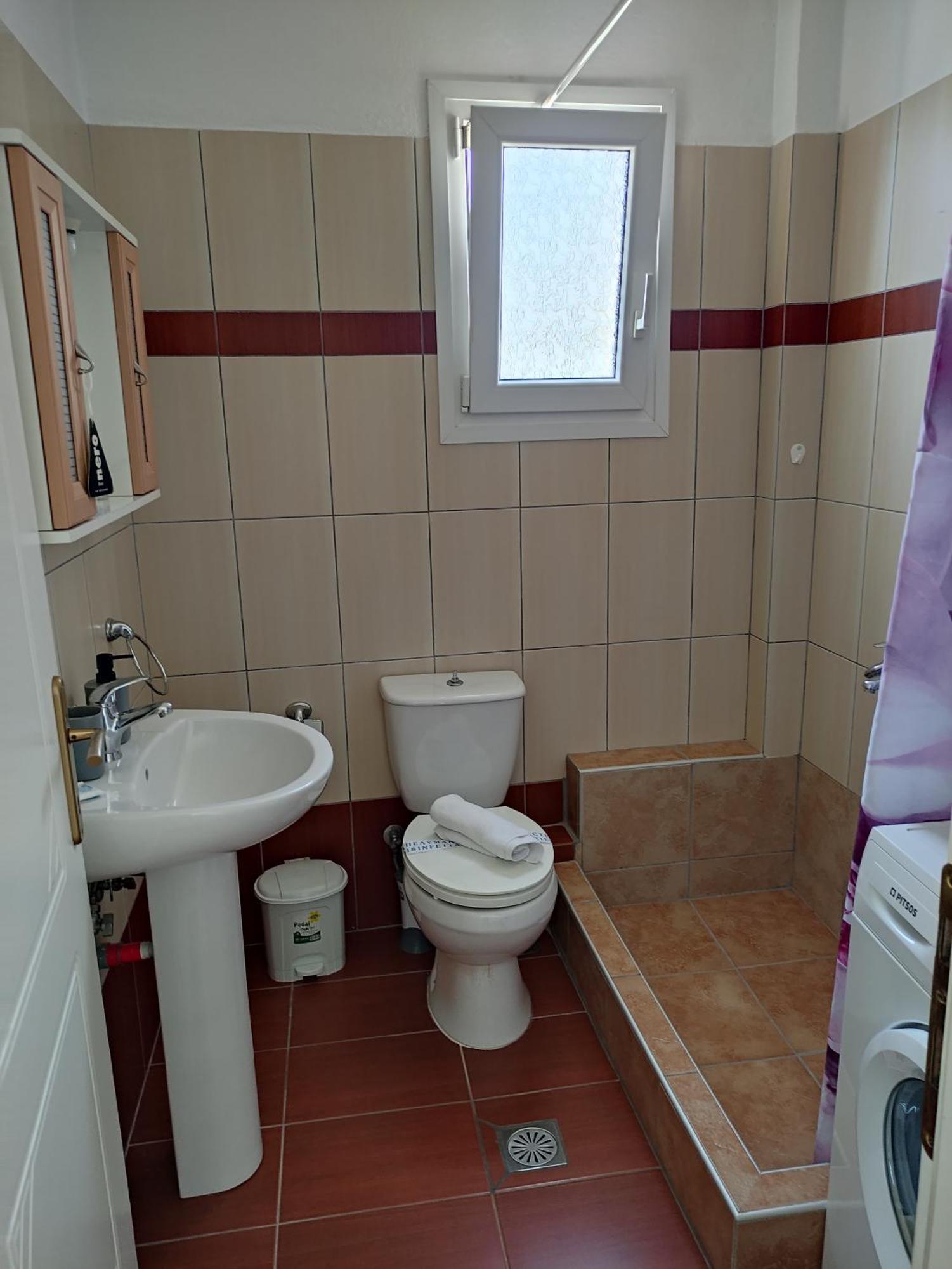 カヴァラEvris House Panoramic Sea Viewアパートメント 部屋 写真