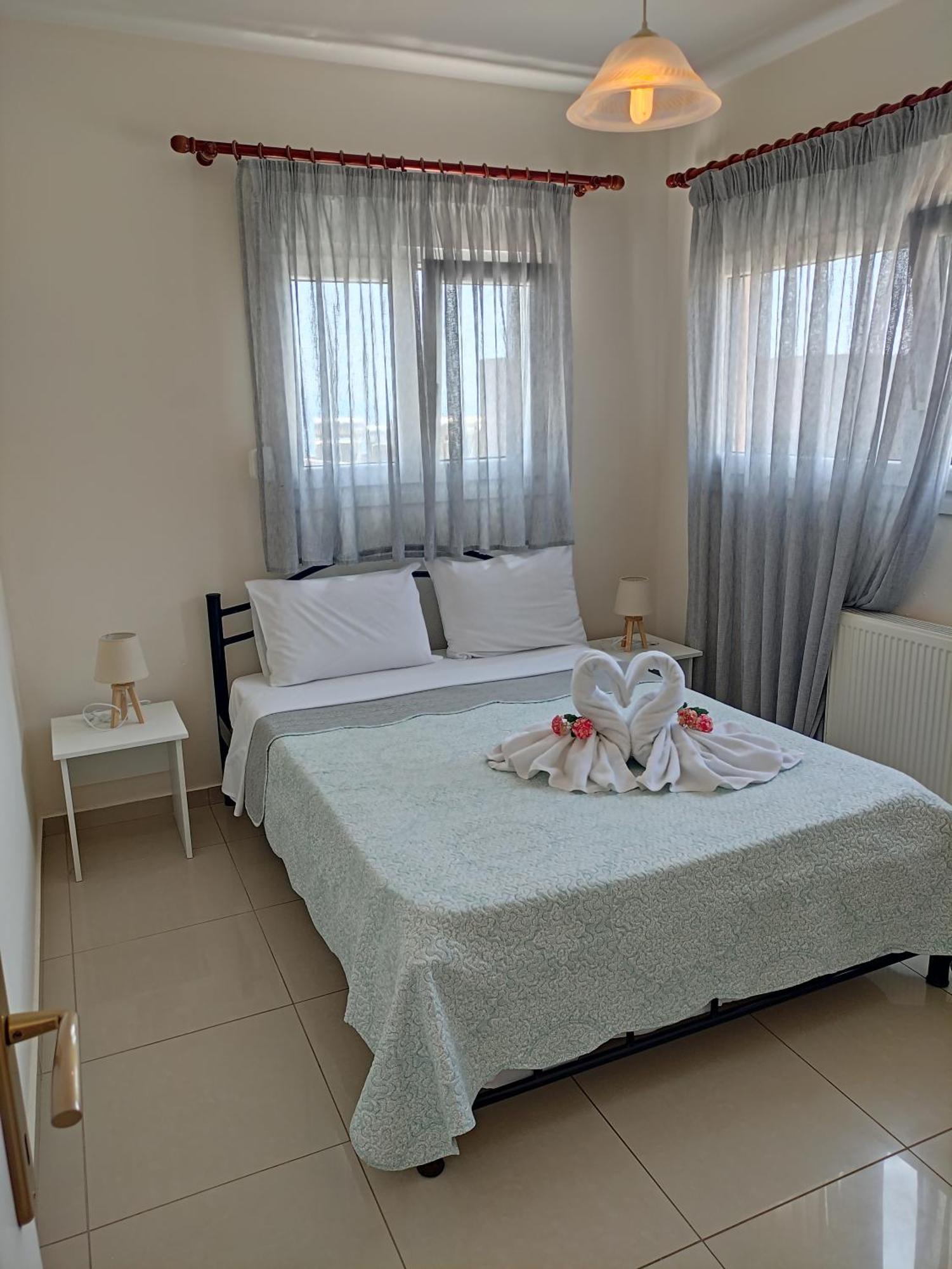 カヴァラEvris House Panoramic Sea Viewアパートメント 部屋 写真